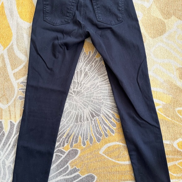 AG Super Skinny Ankle Legging size 24. Dark Navy color. - Picture 3 of 5